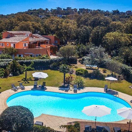 Residence Les Jardins de Sainte-Lucie Piscine chauffée Esterno foto