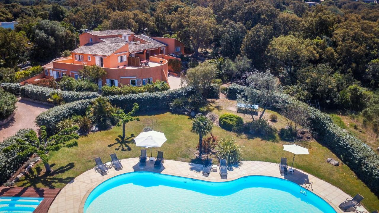 Residence Les Jardins de Sainte-Lucie Piscine chauffée Esterno foto