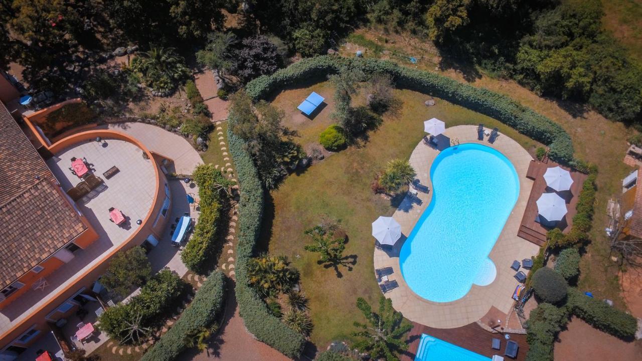 Residence Les Jardins de Sainte-Lucie Piscine chauffée Esterno foto