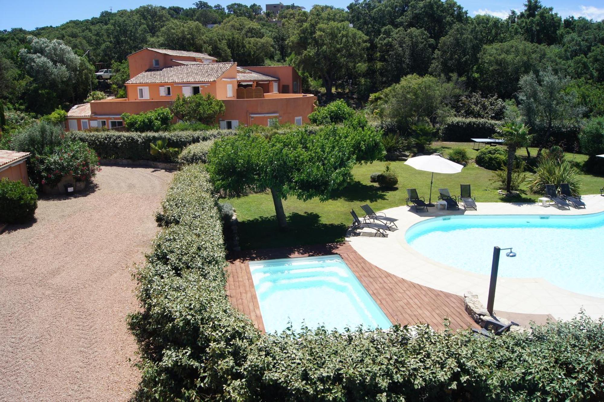 Residence Les Jardins de Sainte-Lucie Piscine chauffée Esterno foto