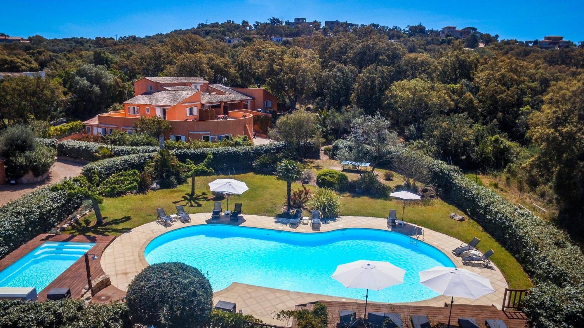 Residence Les Jardins de Sainte-Lucie Piscine chauffée Esterno foto
